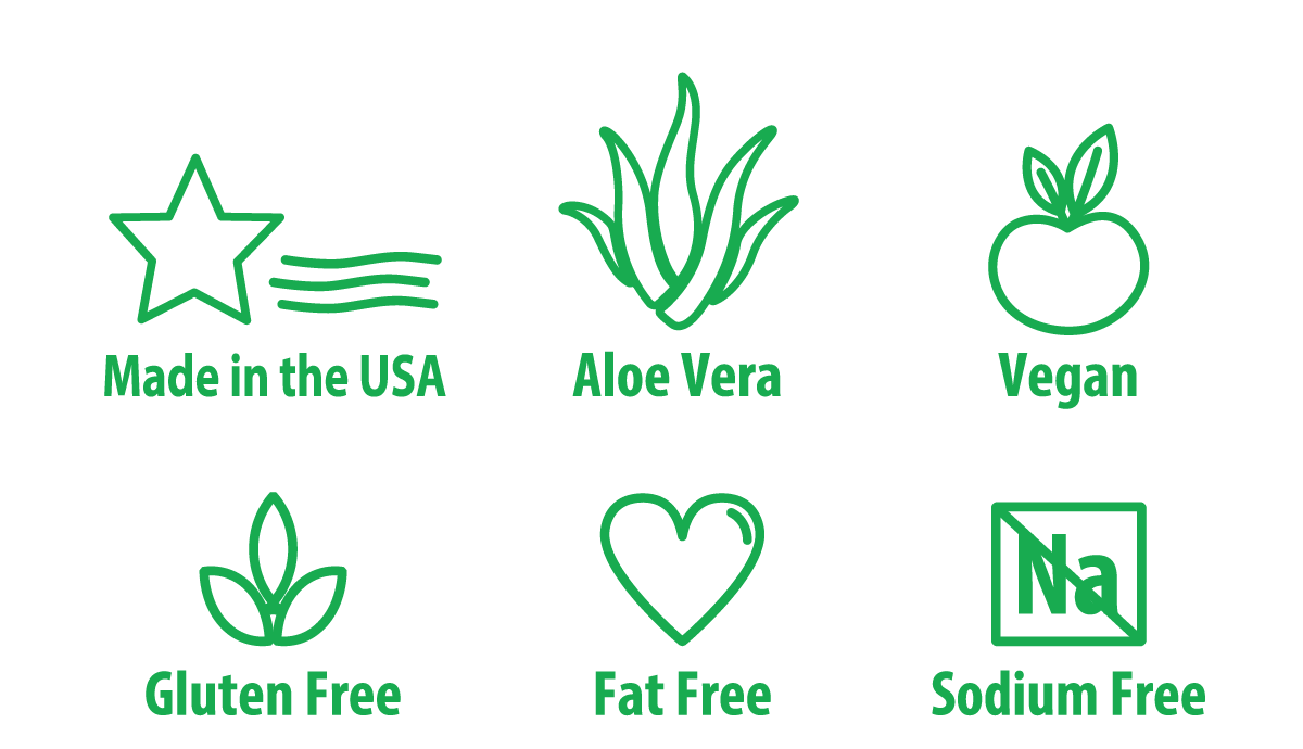 AloeVita-Organic Icons
